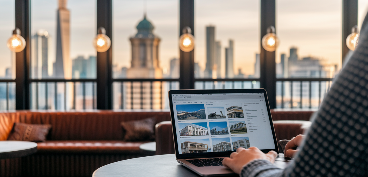 Comment investir dans l'immobilier résidentiel tout en voyageant ?